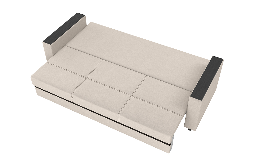 Смарт/ Диван - кровать 3-х мест велюр parma 6 бежевый